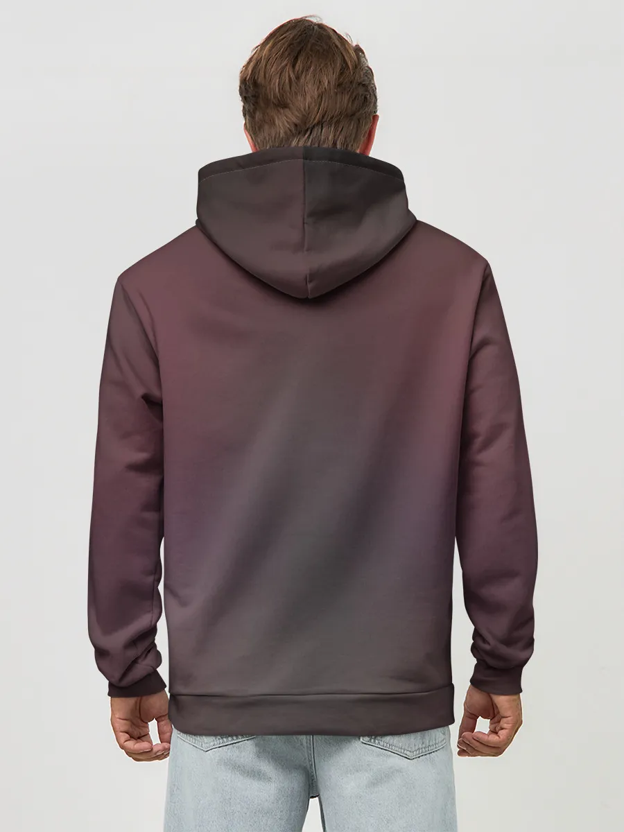 Худи мужской база хлопок / Mob Psycho 100