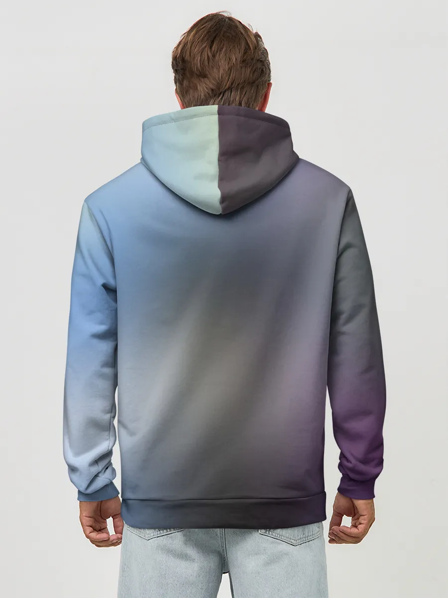 Худи мужской база хлопок / Моб