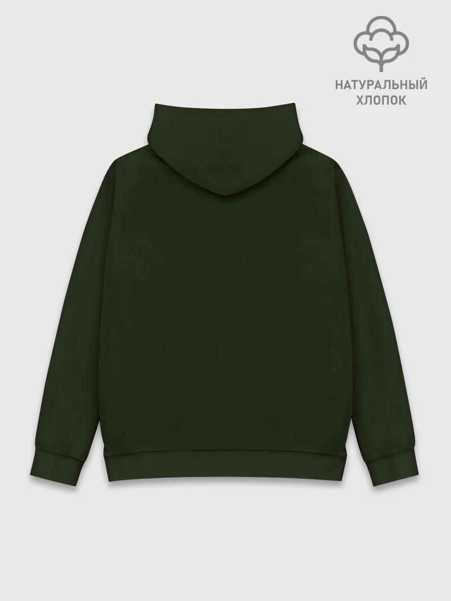 Худи мужской база хлопок / RONALDO JUVE SPORT