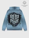 Худи мужской база хлопок / Frostpunk Logo