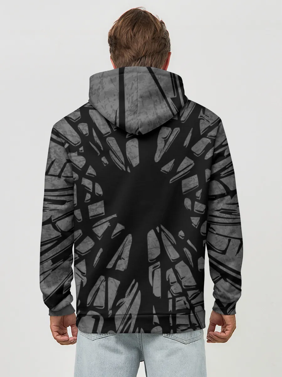 Худи мужской база хлопок / R6S SLEDGE