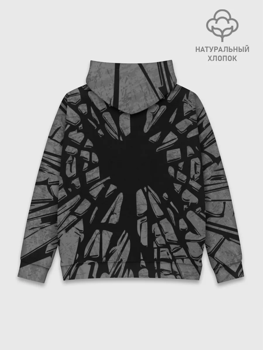 Худи мужской база хлопок / R6S SLEDGE