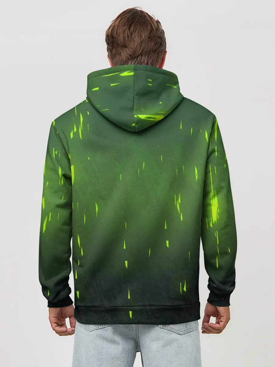 Худи мужской база хлопок / FALLOUT RADSTORM