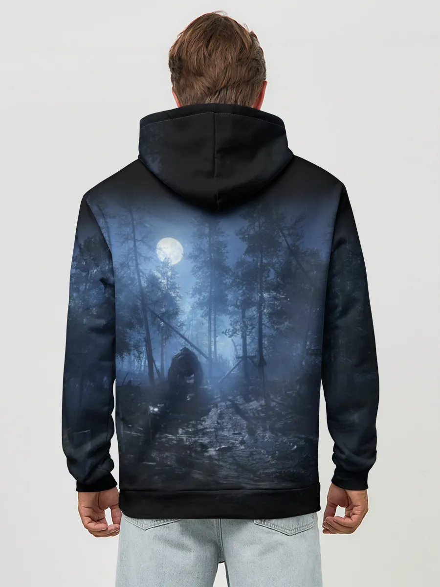 Худи мужской база хлопок / METRO EXODUS