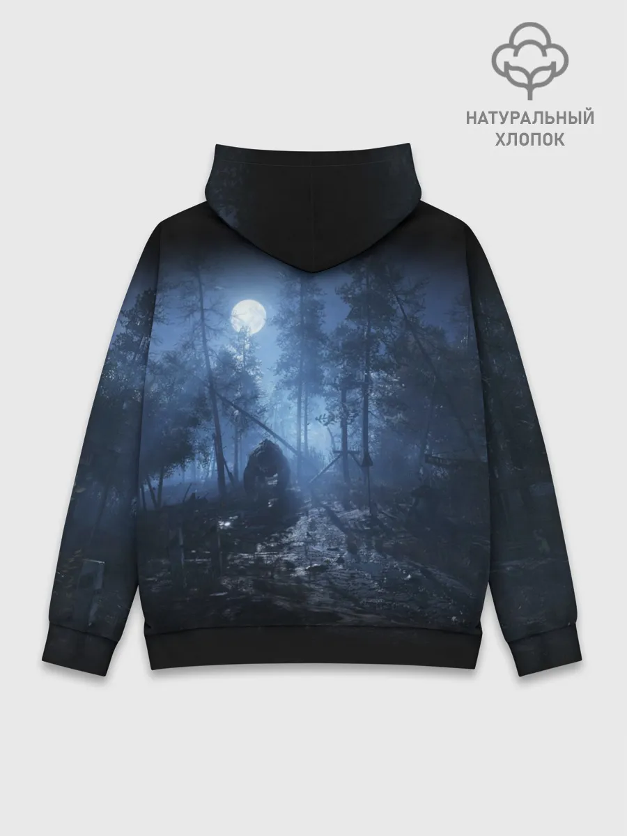 Худи мужской база хлопок / METRO EXODUS