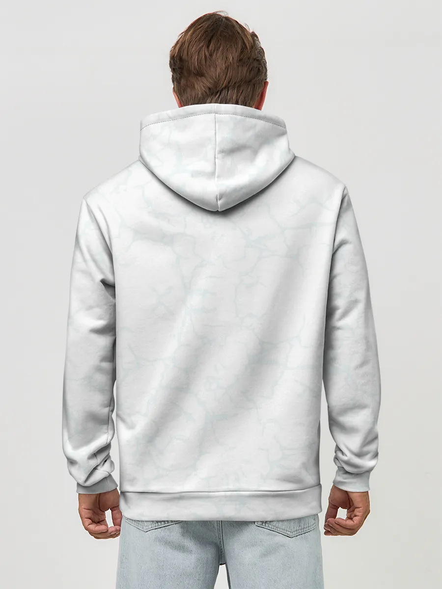 Худи мужской база хлопок / Приношу удачу