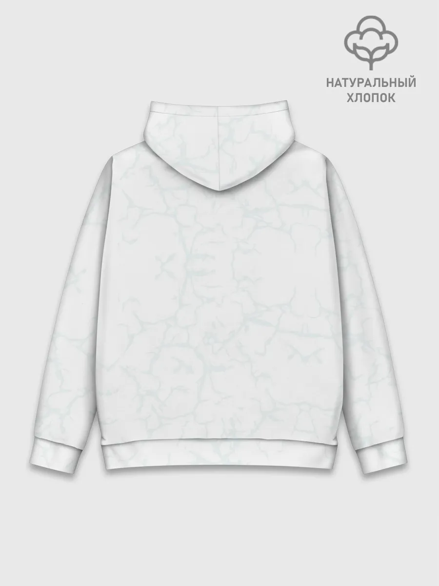 Худи мужской база хлопок / Приношу удачу