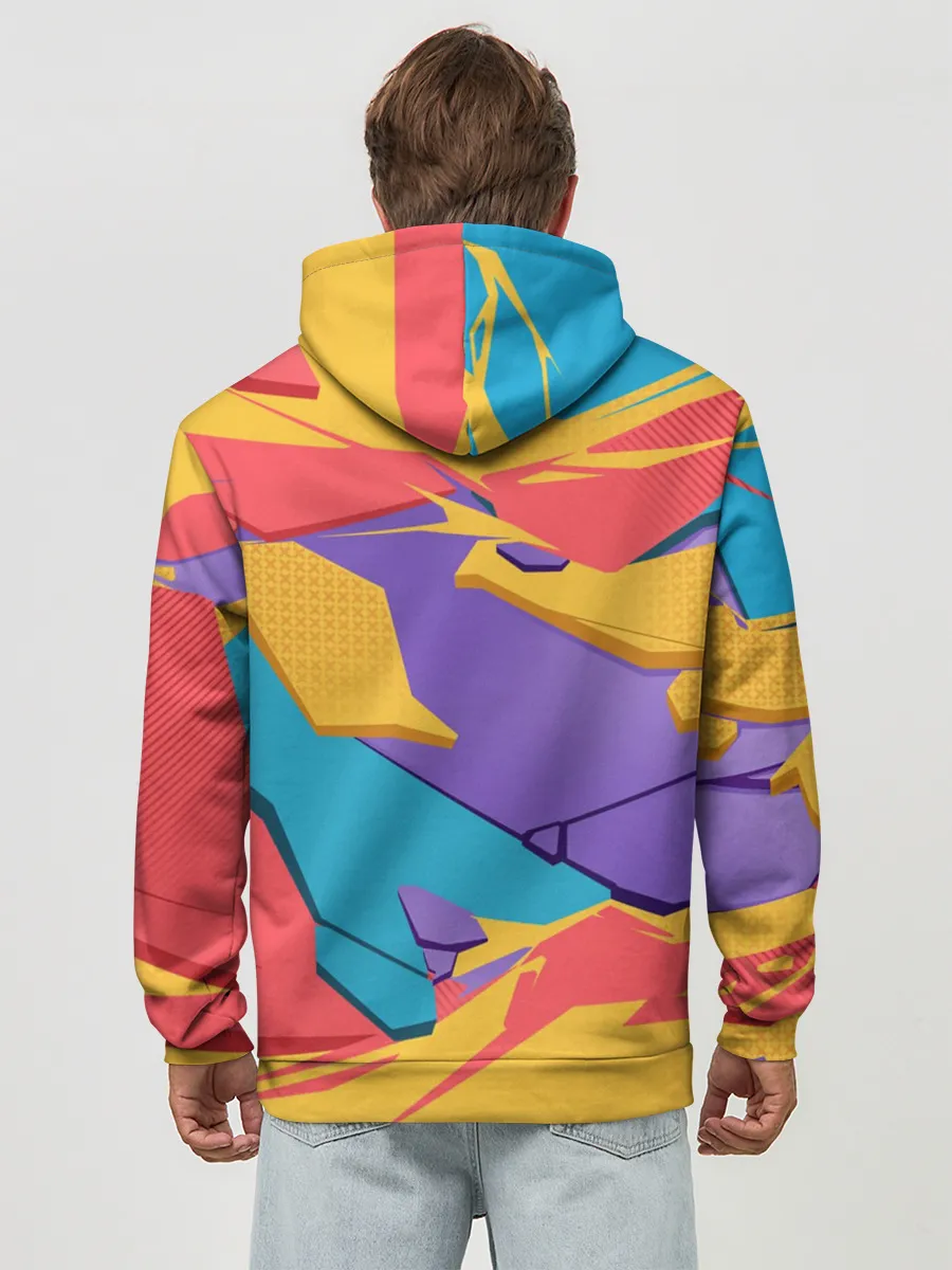 Худи мужской база хлопок / Ял