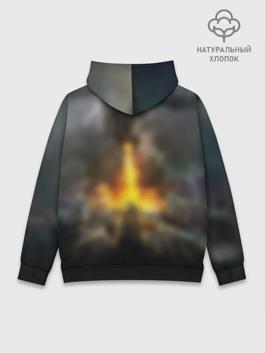 Худи мужской база хлопок / THE ELDER SCROLLS