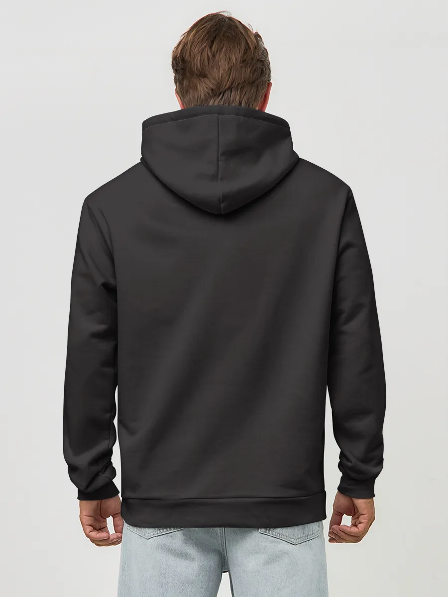 Худи мужской база хлопок / Cat Wizard