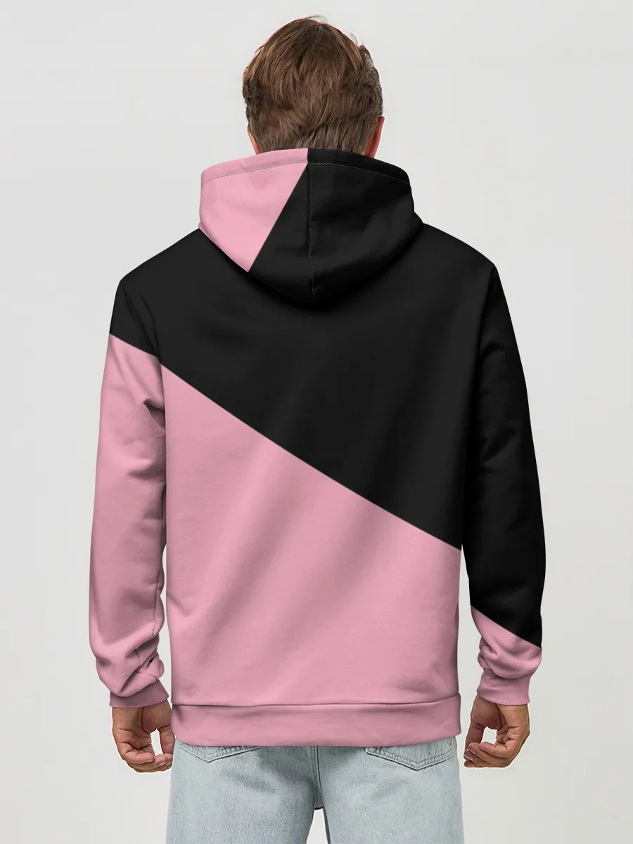 Худи мужской база хлопок / BlackPink