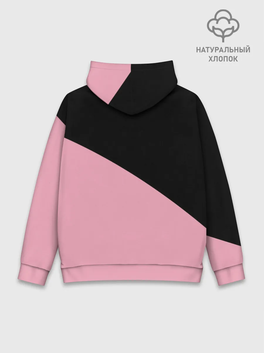 Худи мужской база хлопок / BlackPink