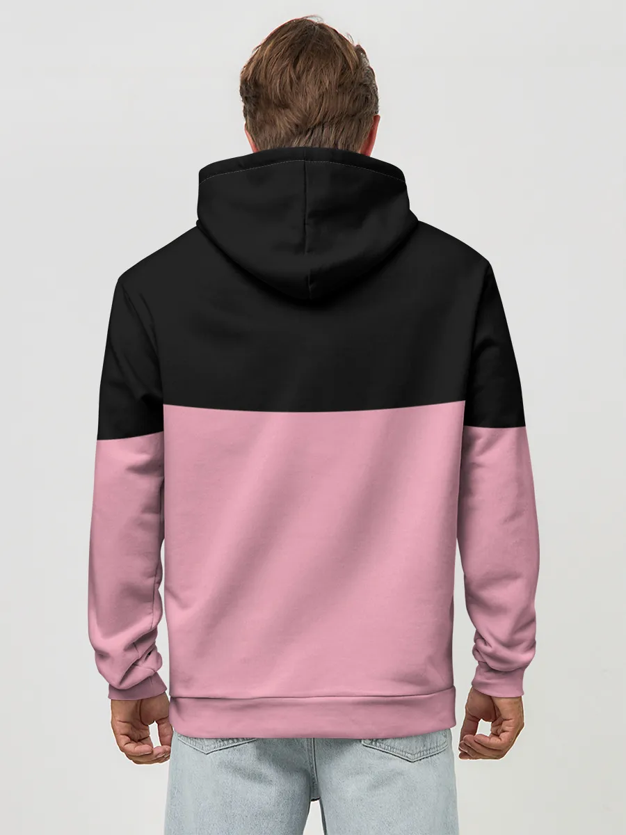 Худи мужской база хлопок / BlackPink