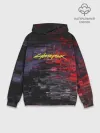Худи мужской база хлопок / CyberPunk 2077