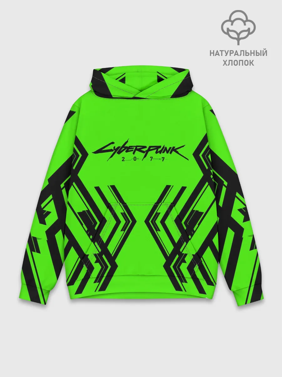 Худи мужской база хлопок / CyberPunk 2077