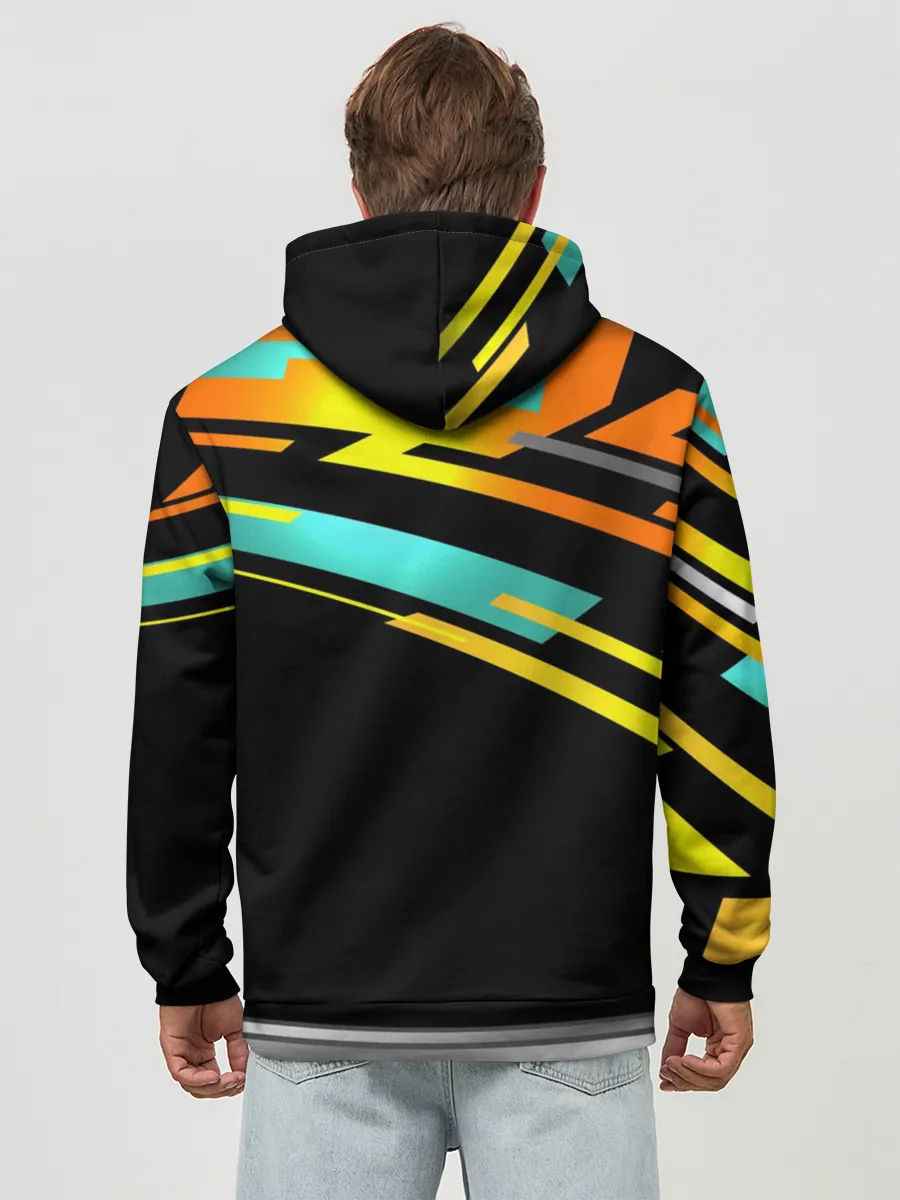 Худи мужской база хлопок / CyberPunk 2077