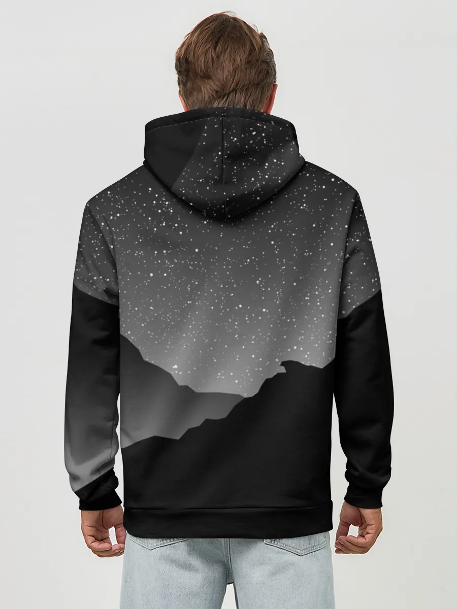 Худи мужской база хлопок / THE ELDER SCROLLS