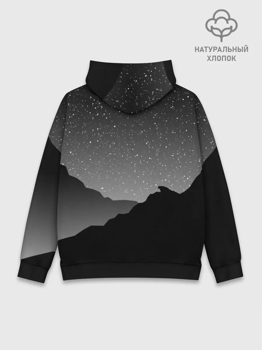 Худи мужской база хлопок / THE ELDER SCROLLS