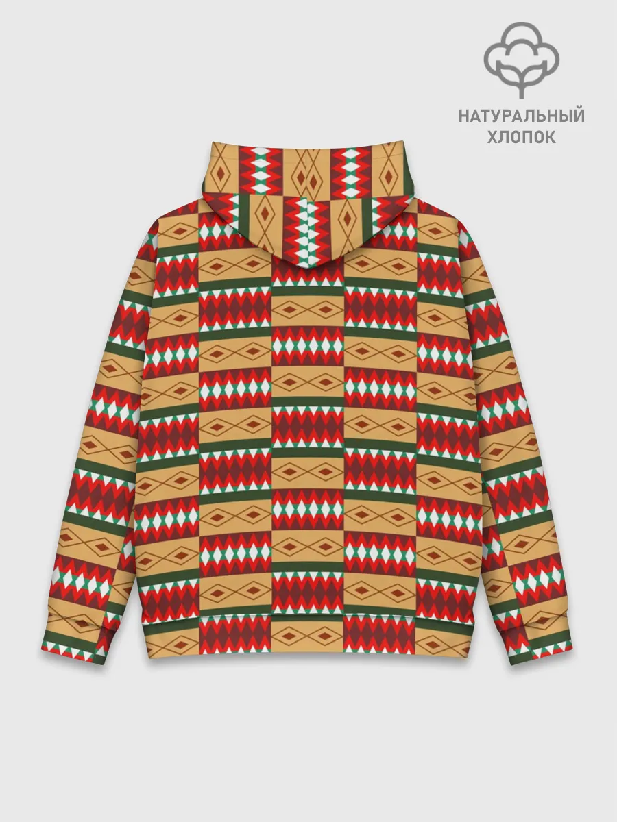 Худи мужской база хлопок / BTS - IDOL -