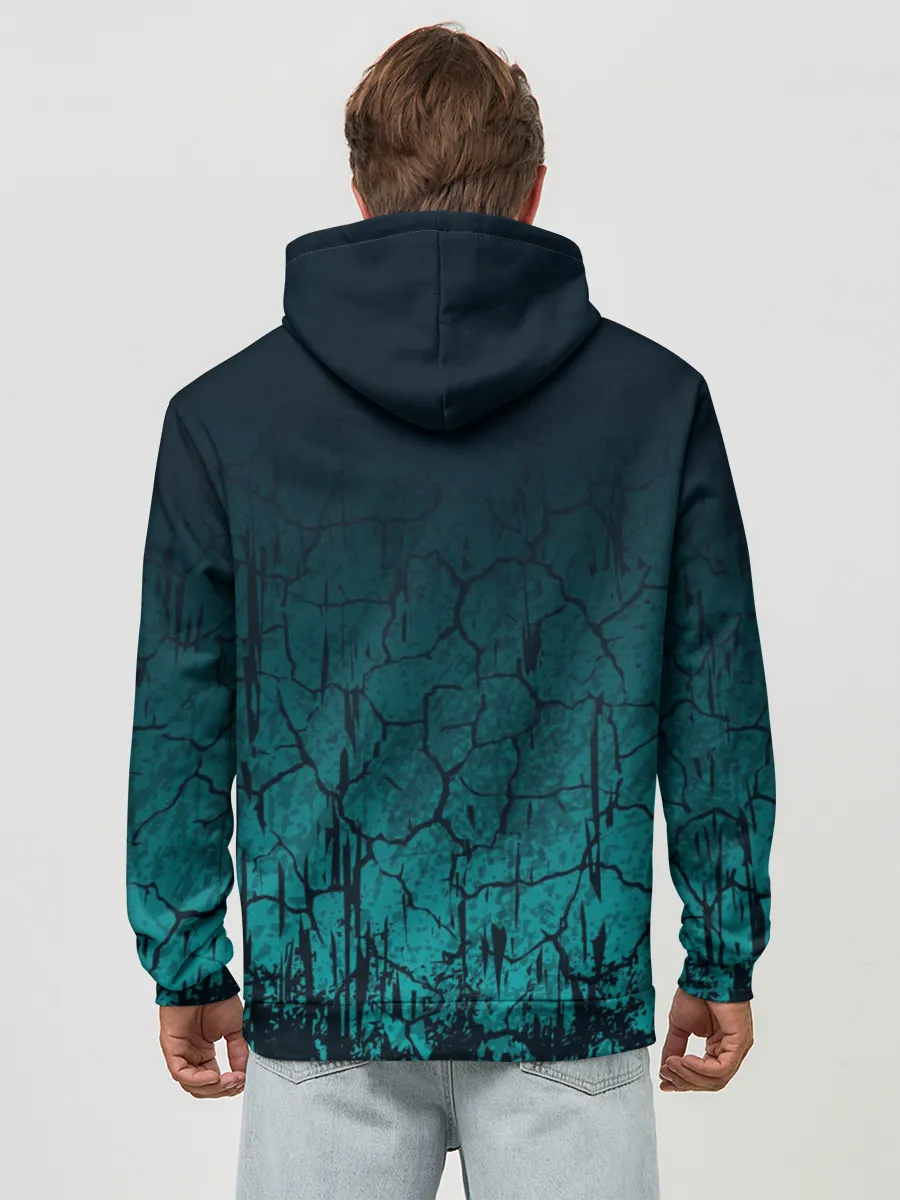 Худи мужской база хлопок / THE ELDER SCROLLS