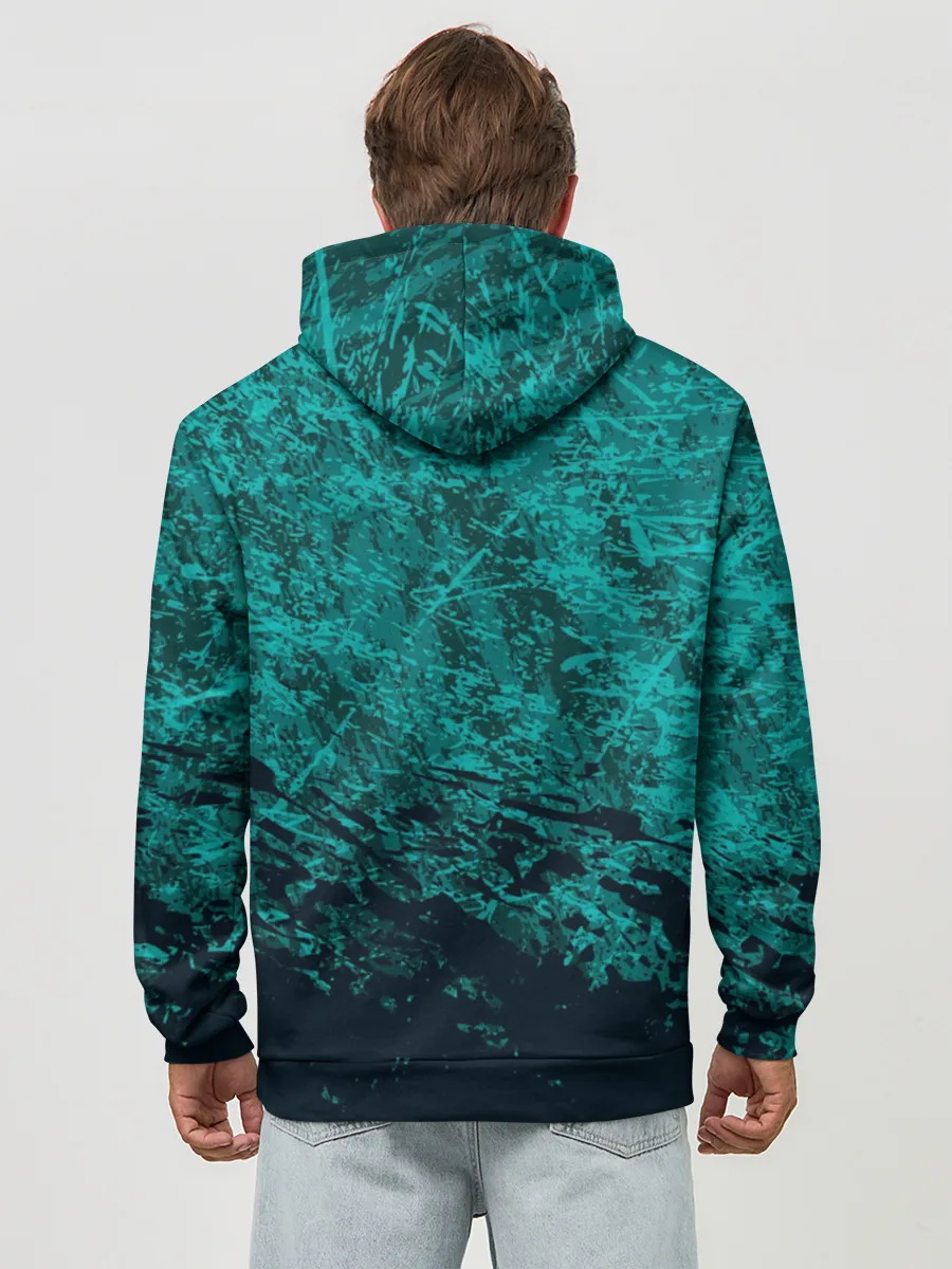 Худи мужской база хлопок / THE ELDER SCROLLS