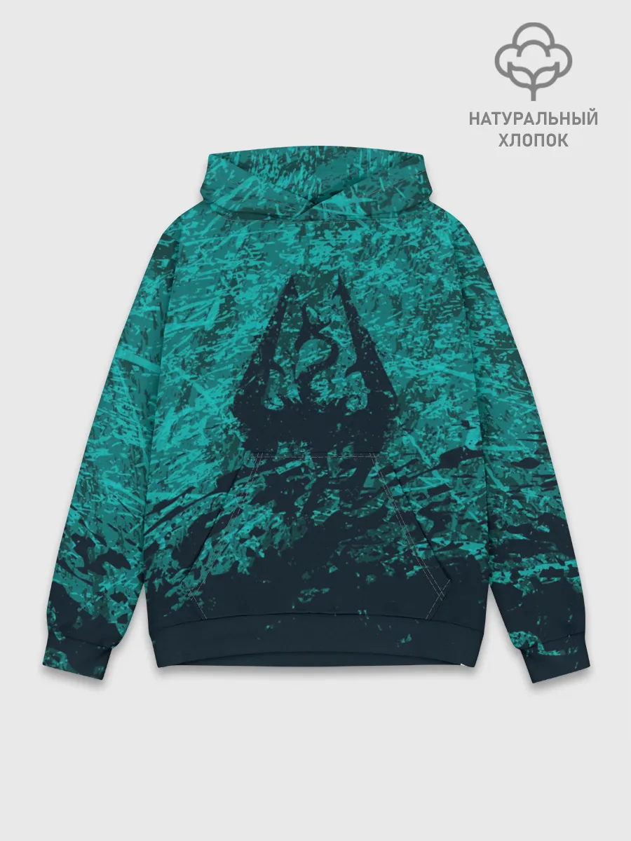 Худи мужской база хлопок / THE ELDER SCROLLS