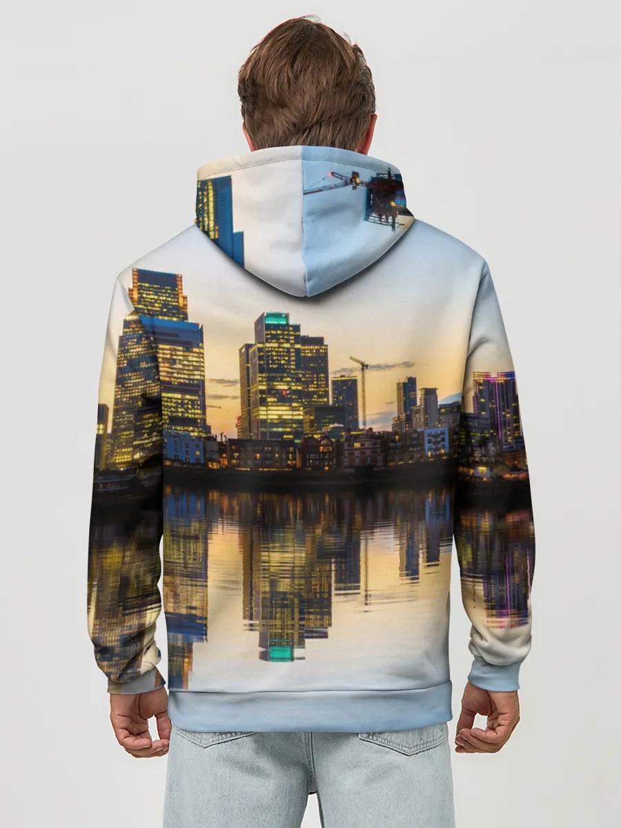 Худи мужской база хлопок / TWENTY ONE PILOTS