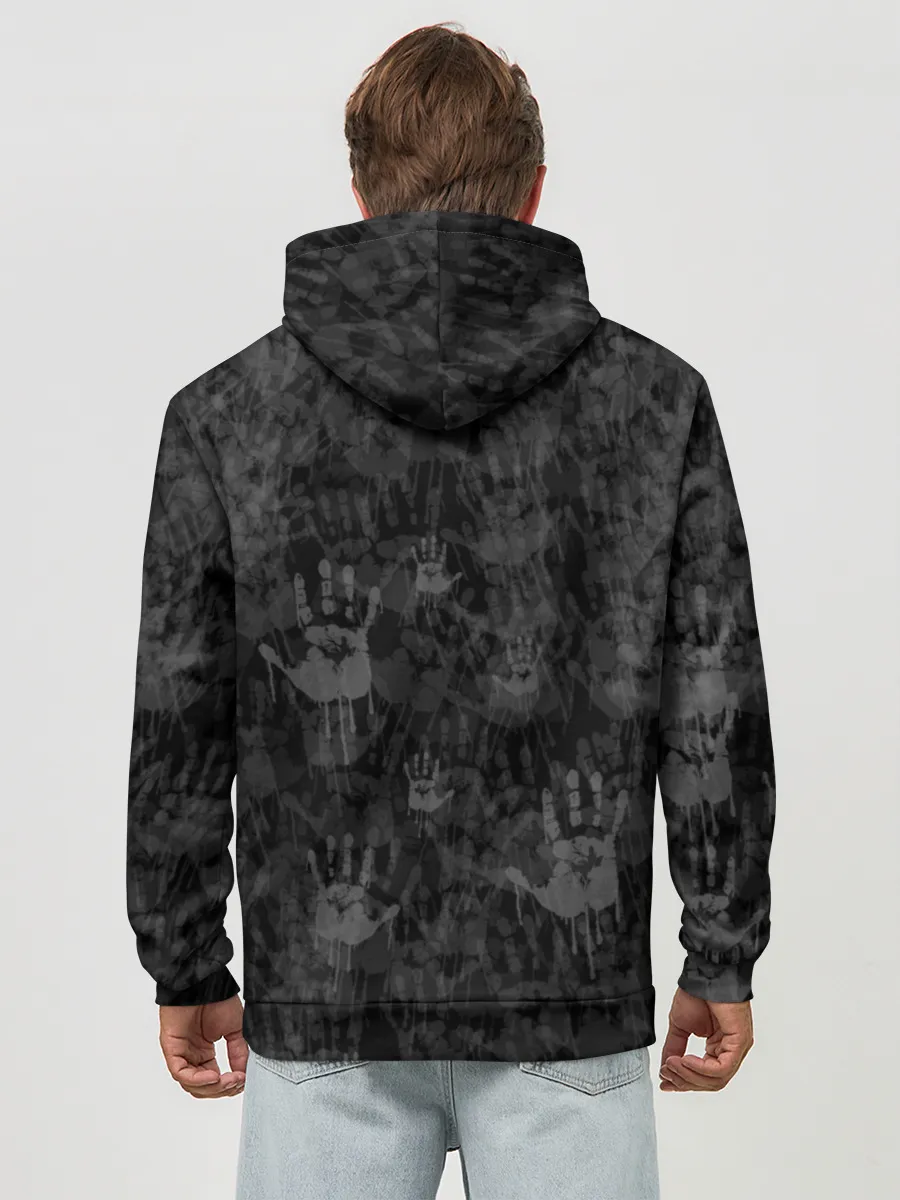 Худи мужской база хлопок / WE KNOW / МЫ ЗНАЕМ / TES