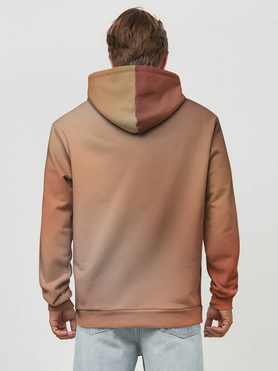 Худи мужской база хлопок / гинтоки саката самурай