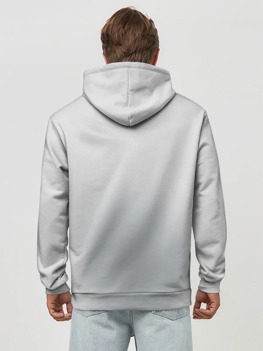 Худи мужской база хлопок / Snow
