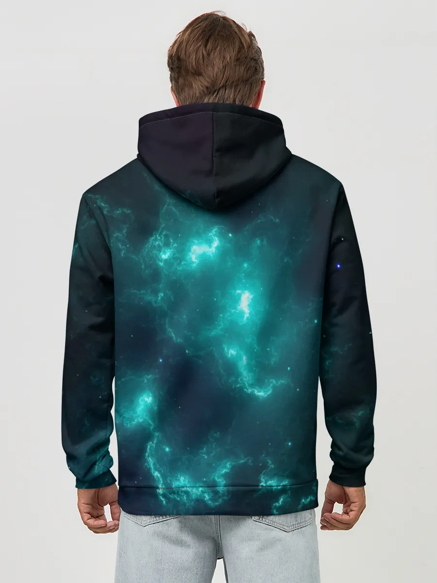 Худи мужской база хлопок / THE ELDER SCROLLS