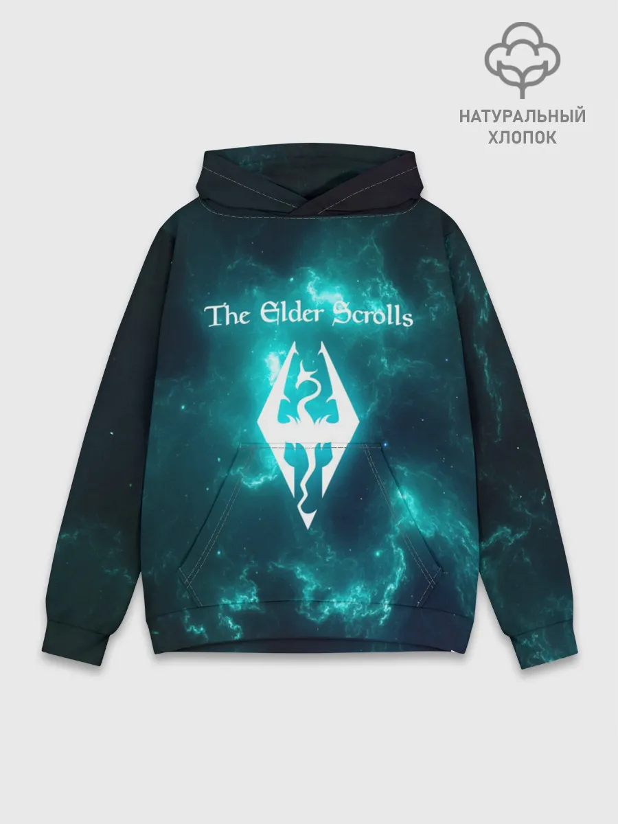 Худи мужской база хлопок / THE ELDER SCROLLS