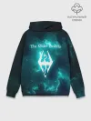 Худи мужской база хлопок / THE ELDER SCROLLS