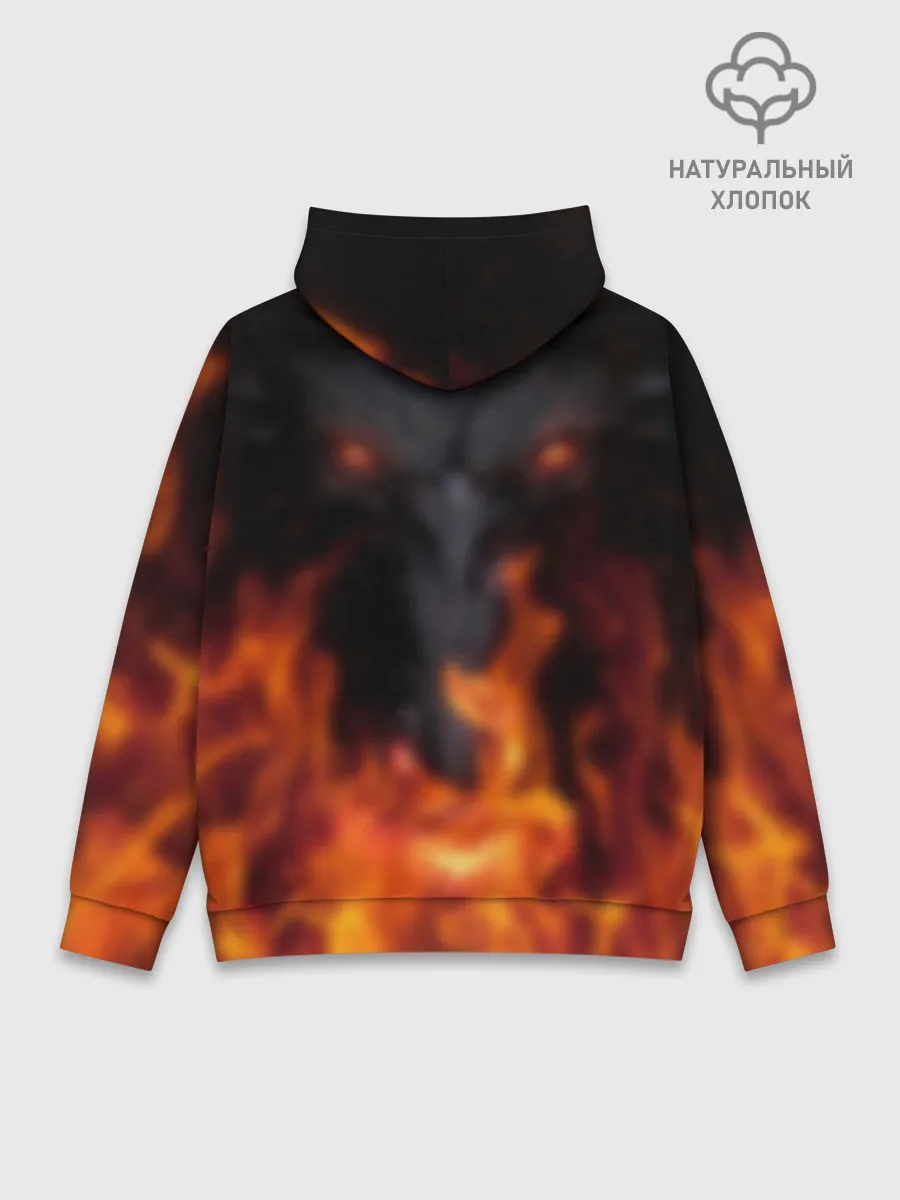 Худи мужской база хлопок / THE ELDER SCROLLS