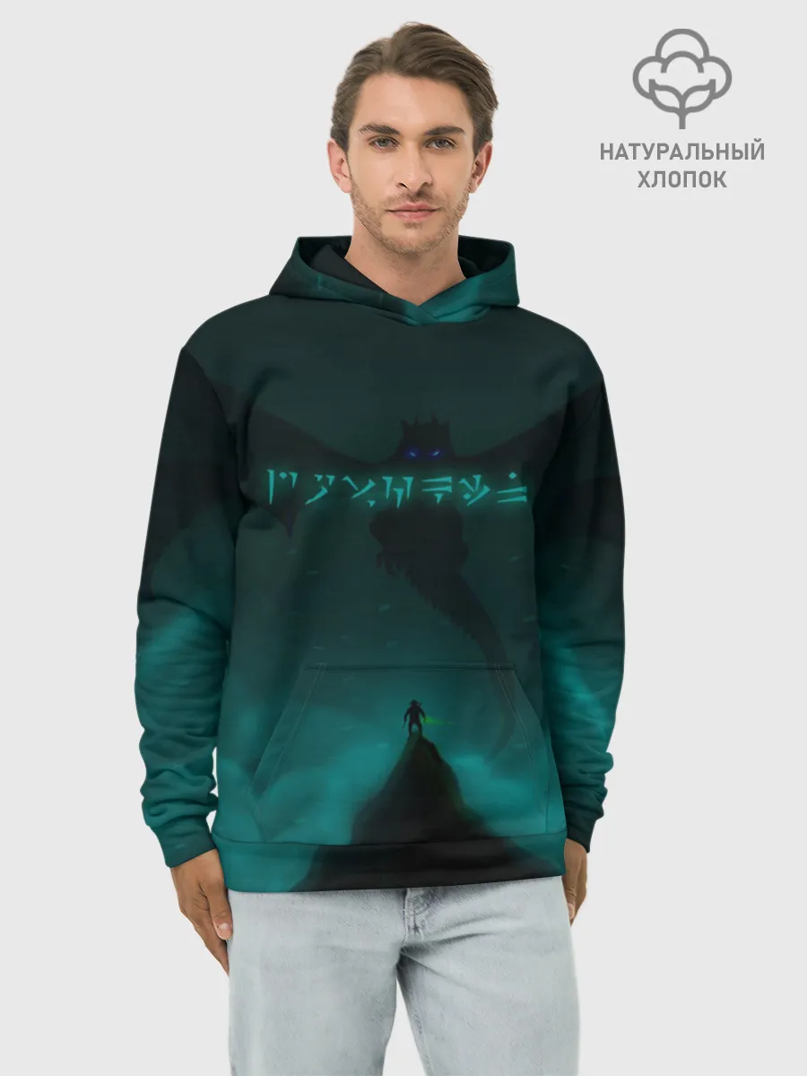 Худи мужской база хлопок / THE ELDER SCROLLS