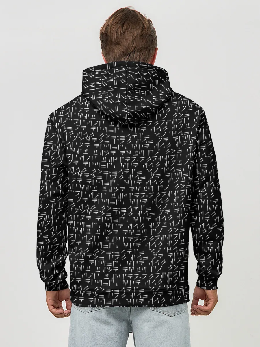 Худи мужской база хлопок / THE ELDER SCROLLS