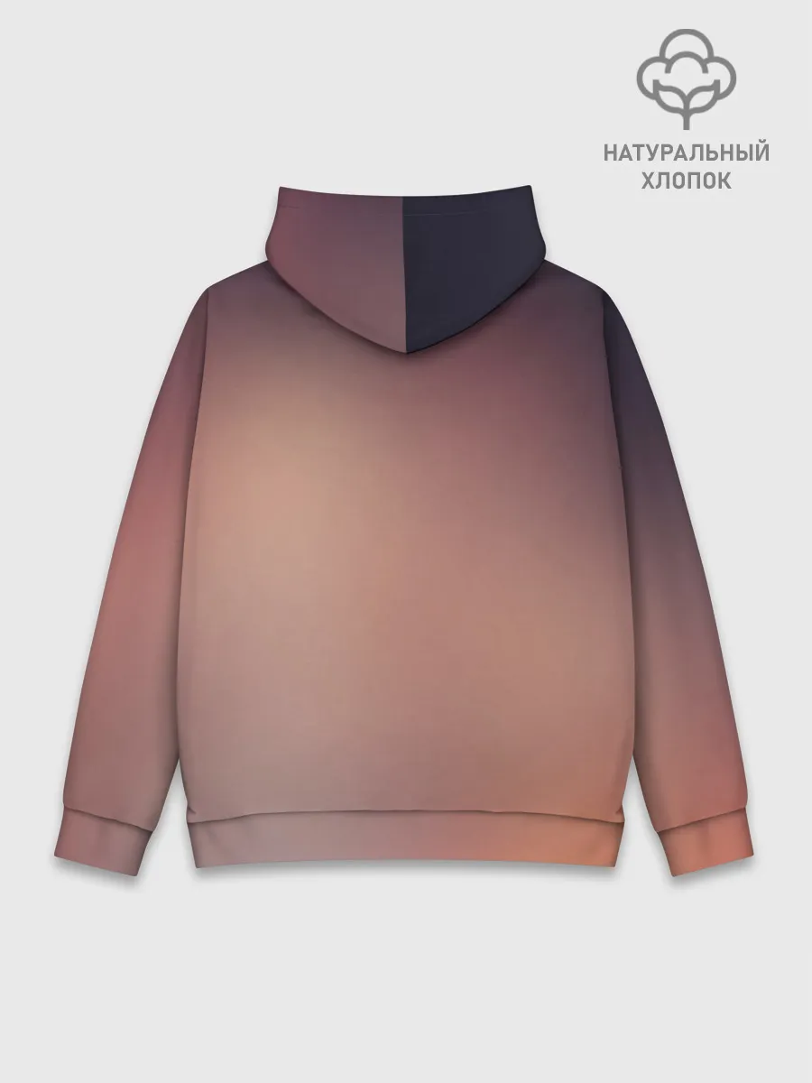 Худи мужской база хлопок / Satsuriku no Tenshi