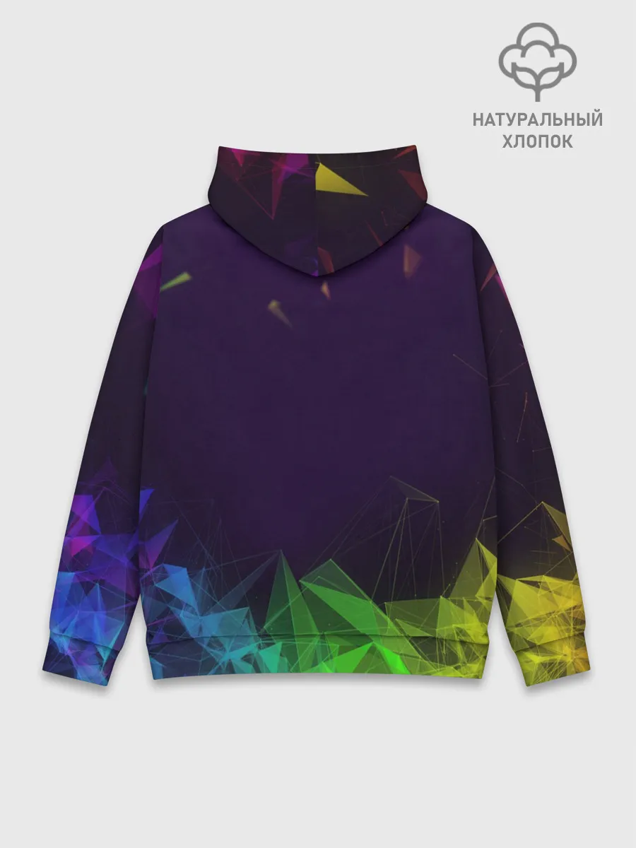 Худи мужской база хлопок / IMAGINE DRAGONS