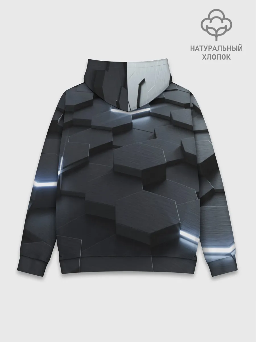 Худи мужской база хлопок / НАНО СОТЫ