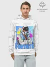Худи мужской база хлопок / Fortnite Fan Art