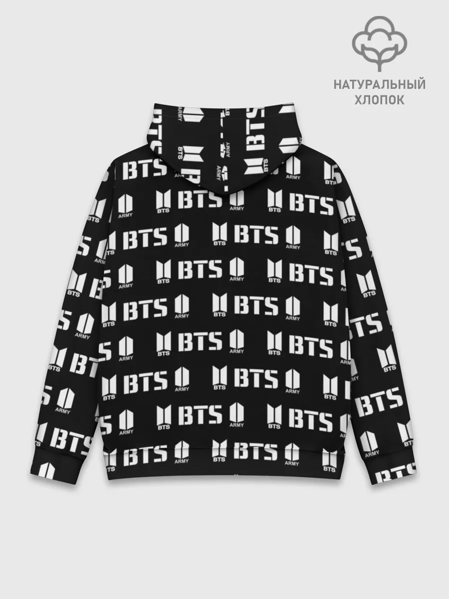 Худи мужской база хлопок / BTS