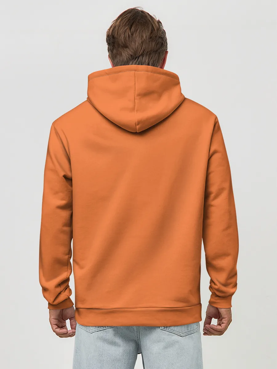 Худи мужской база хлопок / Барышня Лиса