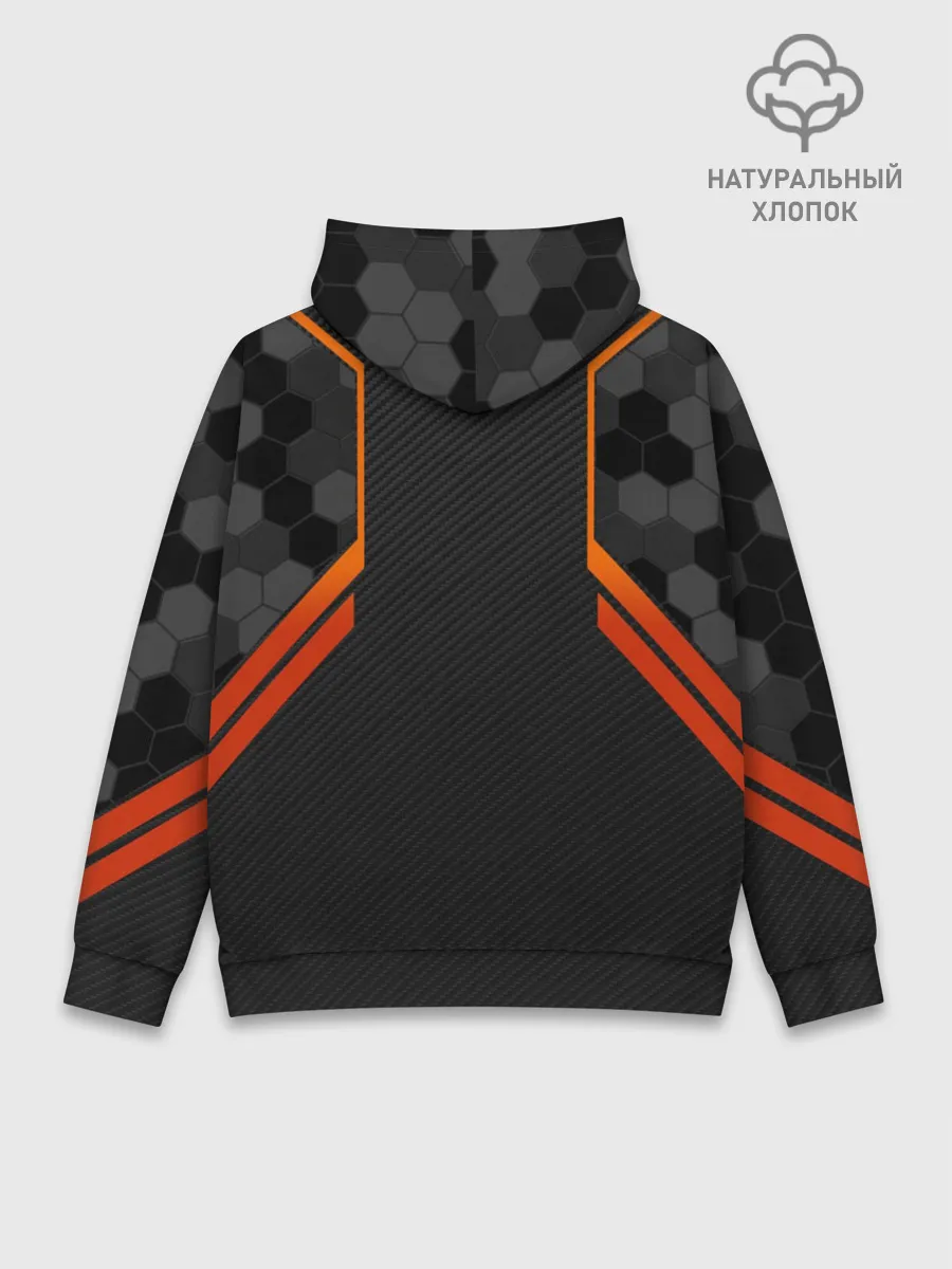 Худи мужской база хлопок / CYBERPUNK 2077 SAMURAI