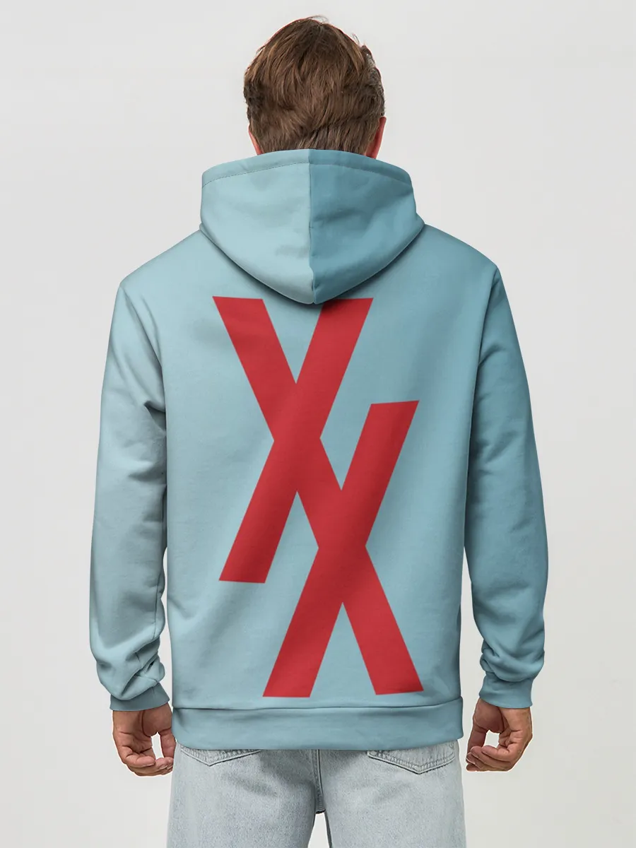 Худи мужской база хлопок / Machine gun kelly