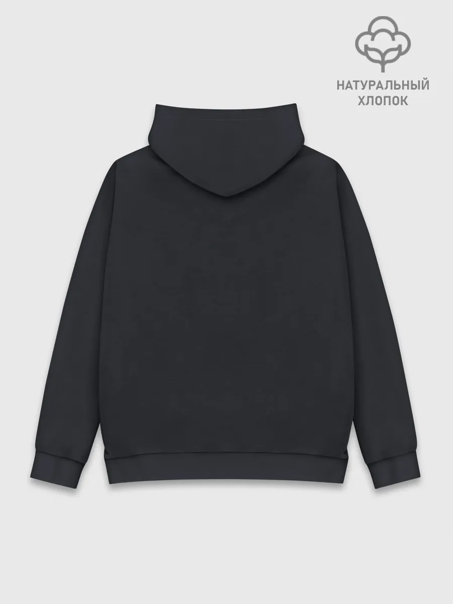 Худи мужской база хлопок / Стив Джобс