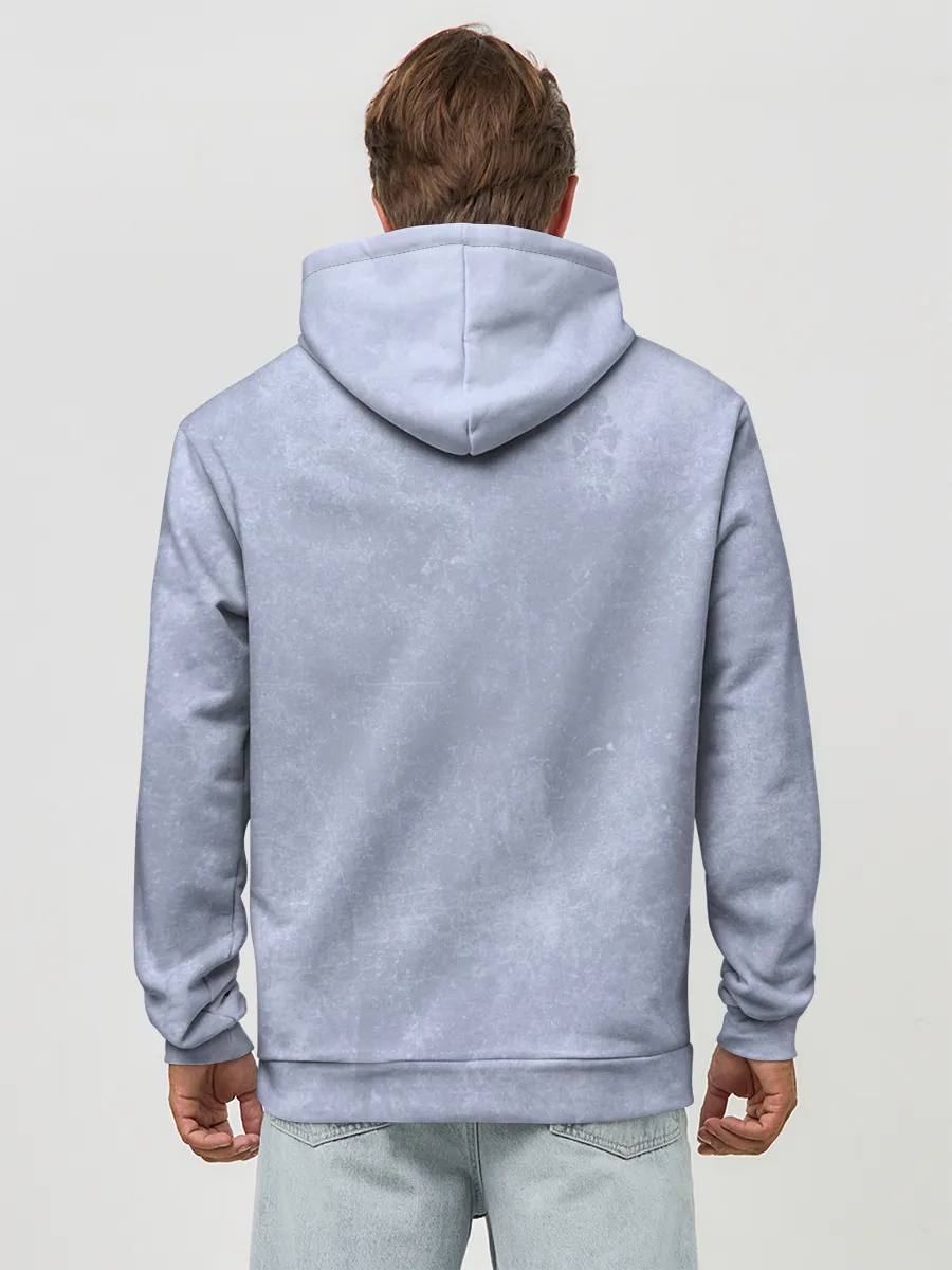 Худи мужской база хлопок / кардиолог