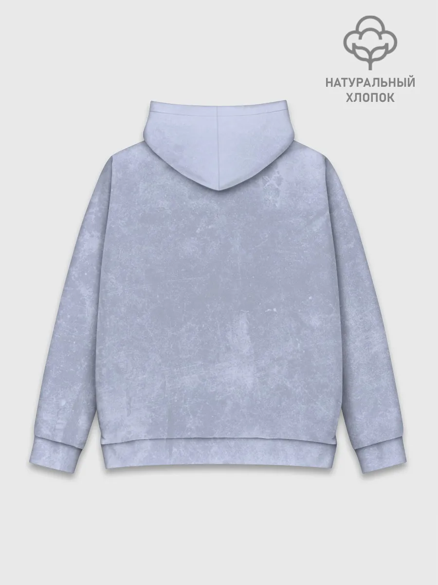 Худи мужской база хлопок / кардиолог