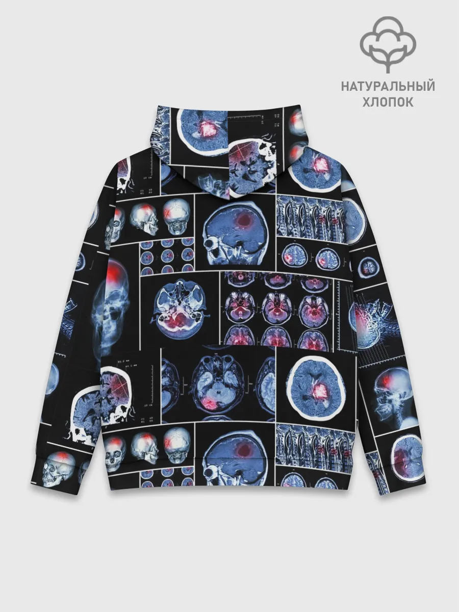 Худи мужской база хлопок / неврология
