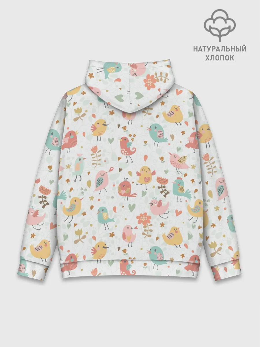 Худи мужской база хлопок / педиатр