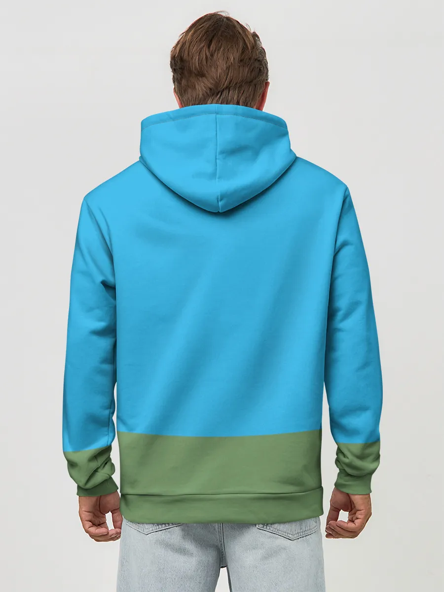 Худи мужской база хлопок / Лучший педиатр